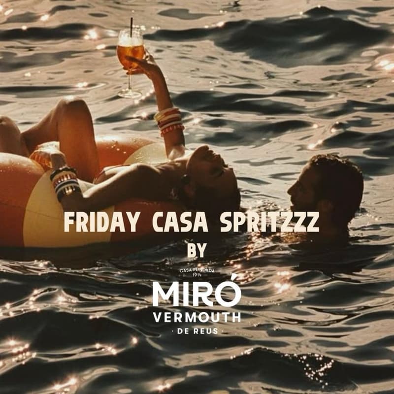 Cover Image for Fridays Casa Spritzzz 21/08