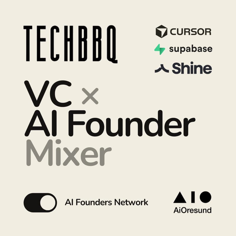 Cover Image for VC x AI Founder Mixer