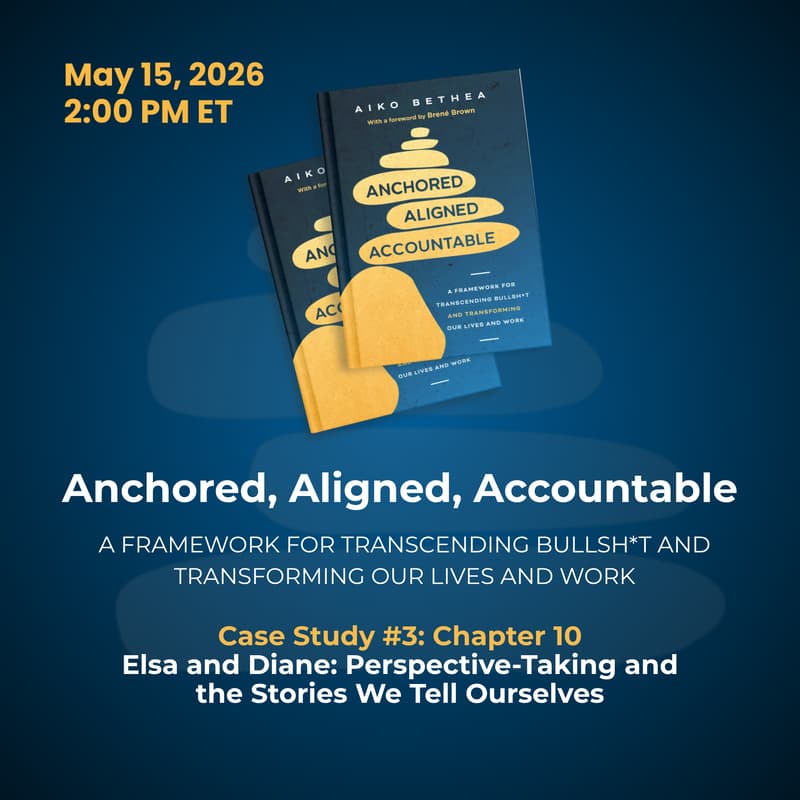 Cover Image for Case Studies with Aiko Bethea - Case Study #3: Chapter 10: Elsa and Diane