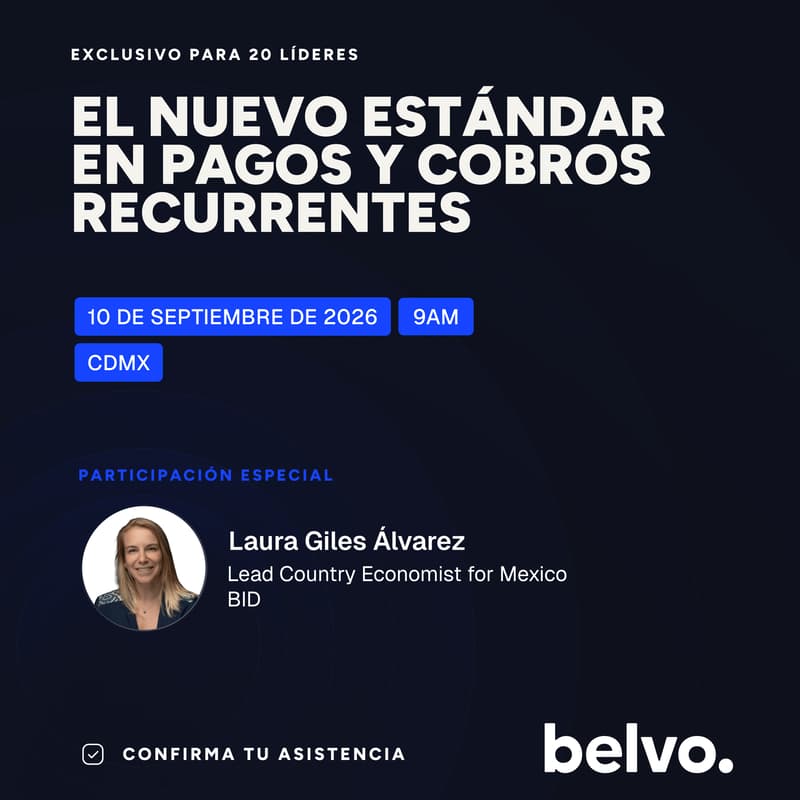 Cover Image for El nuevo estándar en pagos y cobros recurrentes