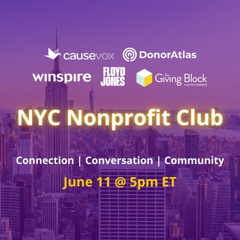 Cover Image for NYC Nonprofit Club