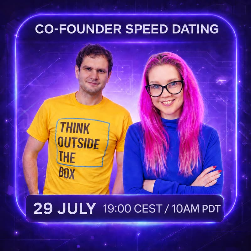 Cover Image for Co-founder Speed Dating