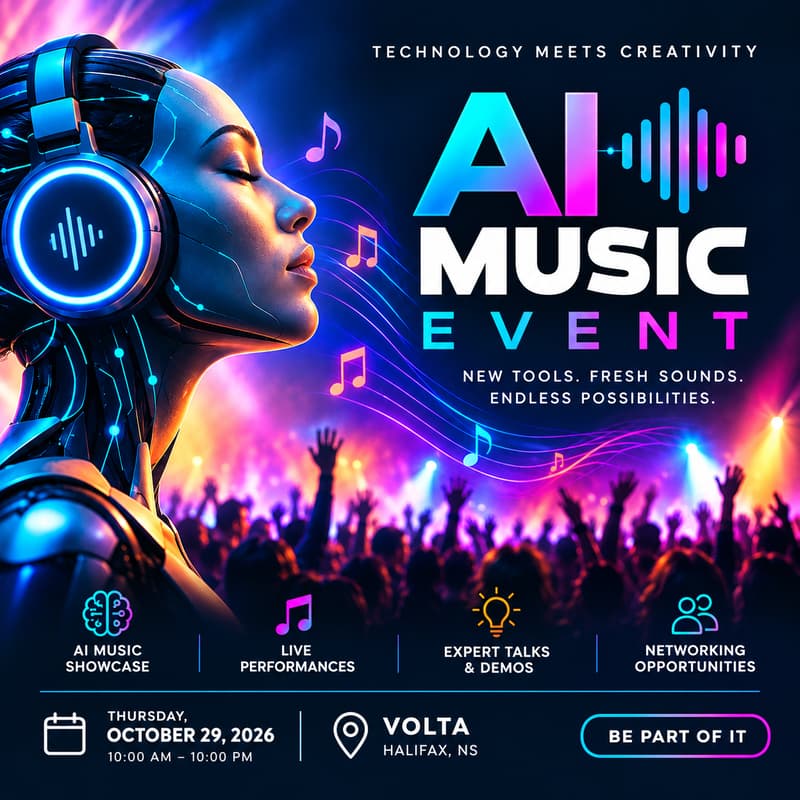 Cover Image for Music Made by Machine. Should we celebrate or resist?
