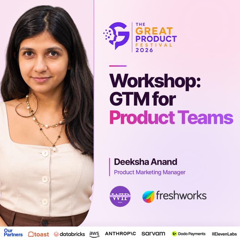 Cover Image for Workshop: GTM for Product Teams