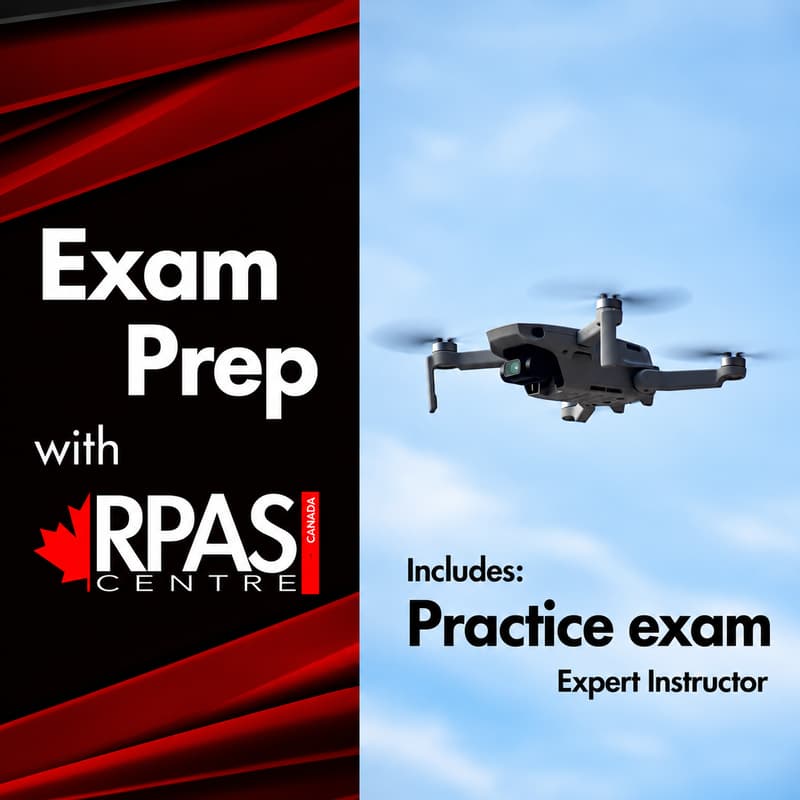 Cover Image for Drone Exam Review
