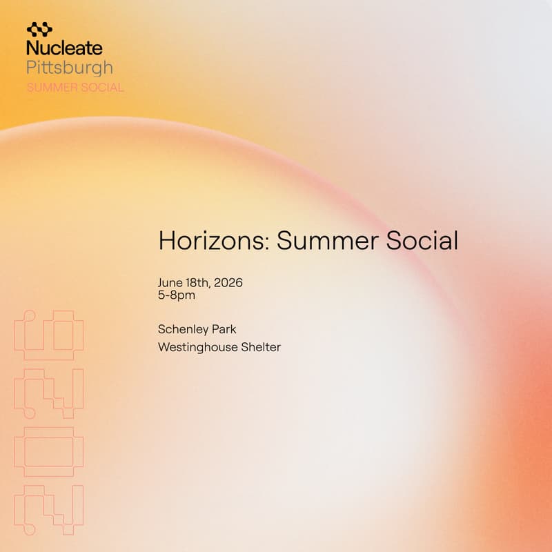Cover Image for Nucleate PGH Horizons: Summer Social