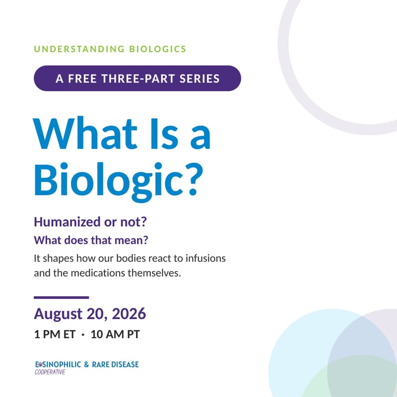Cover Image for Biologics: What are they?