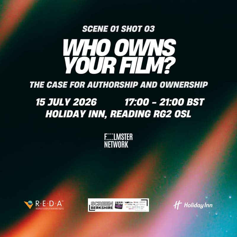 Cover Image for Who Owns Your Film: AI vs Human Authorship