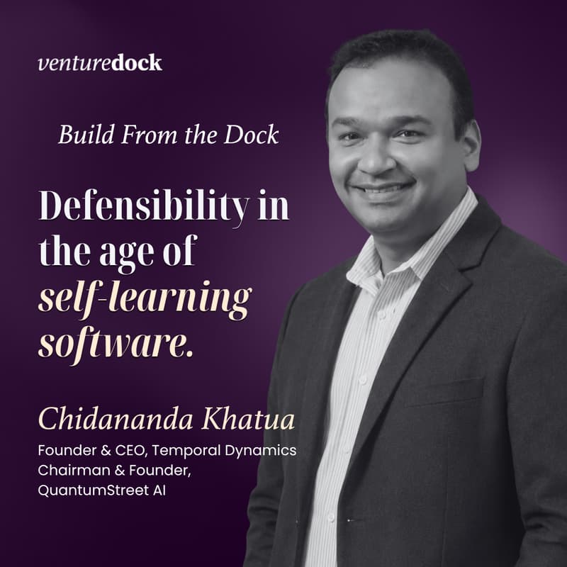 Cover Image for Build From The Dock: What's a moat when anyone can build anything?