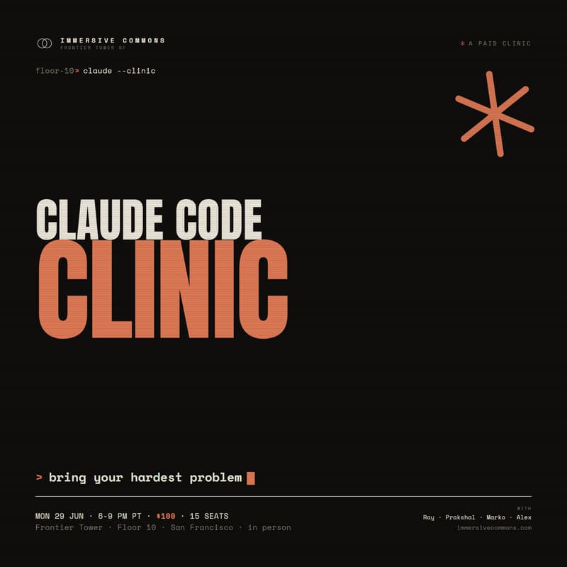Cover Image for Claude Code Clinic