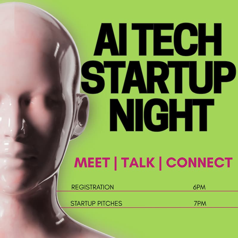 Cover Image for AI TECH & Startup Night — Manhattan, New York