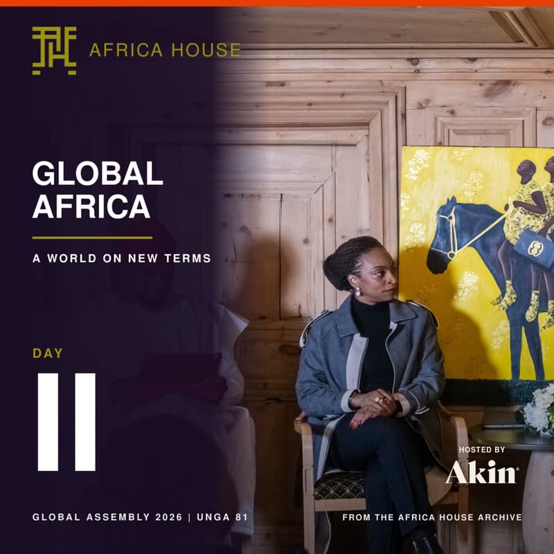 Cover Image for Global Africa: A World on New Terms | Wednesday | By Invitation Only