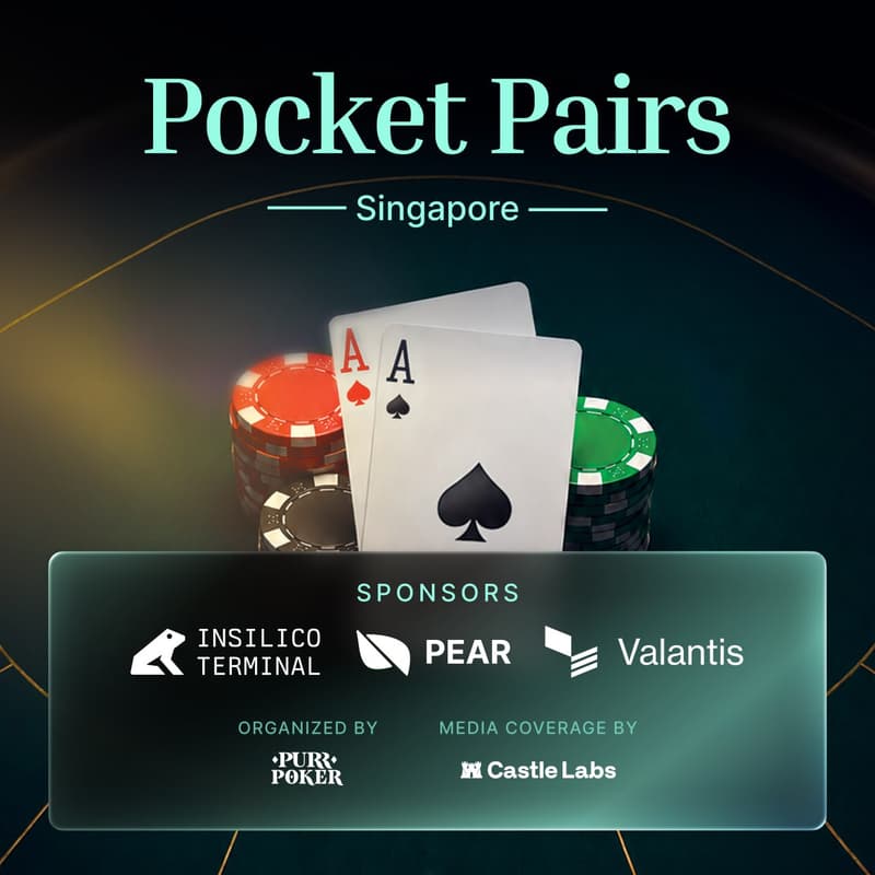 Cover Image for Pocket Pairs @ Token2049 SG