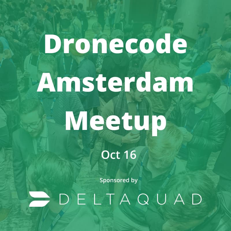 Cover Image for Dronecode Community Meetup @ Amsterdam, NL