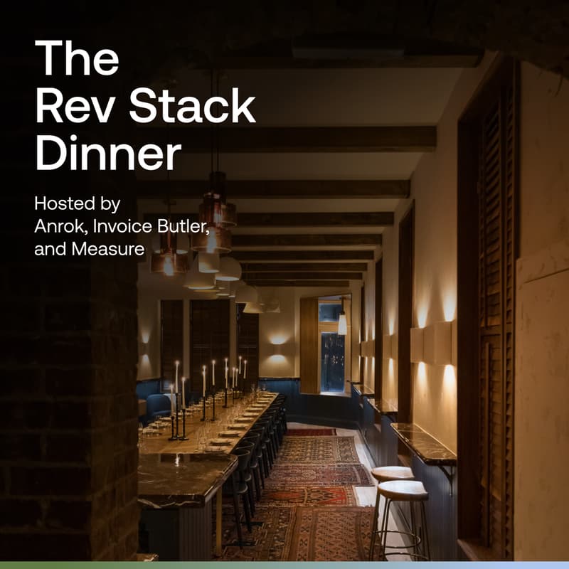 Cover Image for The Rev Stack Dinner