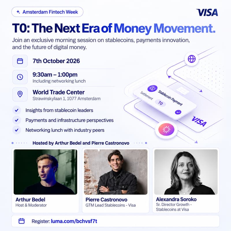 Cover Image for T0: The Next Era of Money Movement
