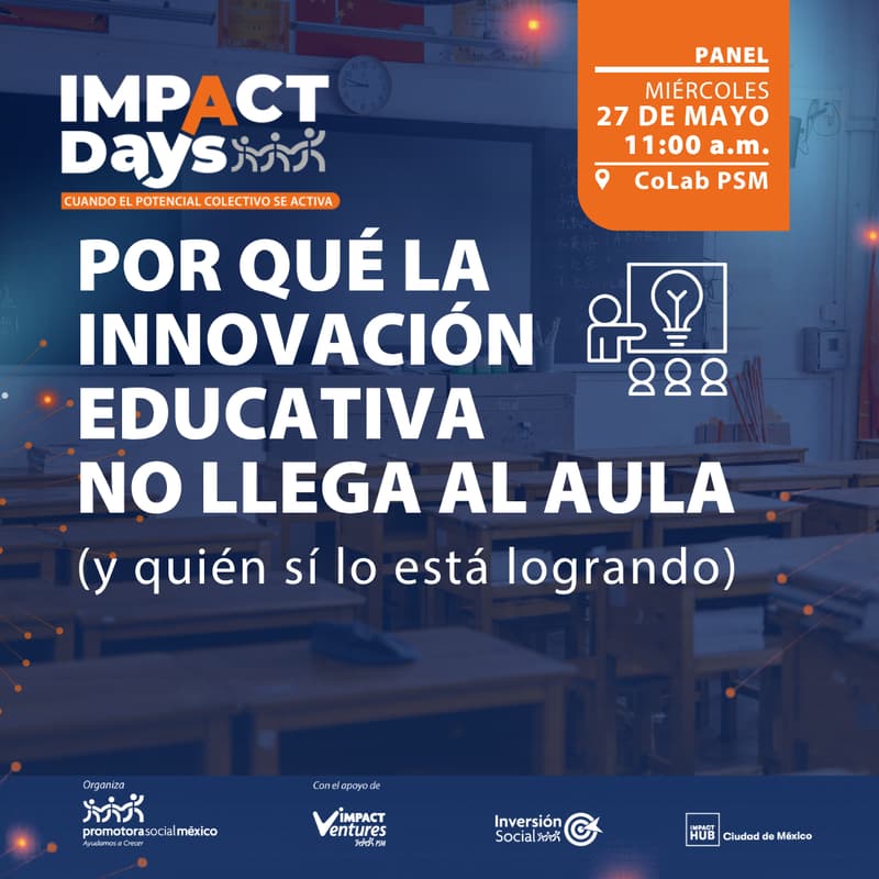 Foto de portada de Por qué la innovación educativa no llega al aula (y quién sí lo está logrando)