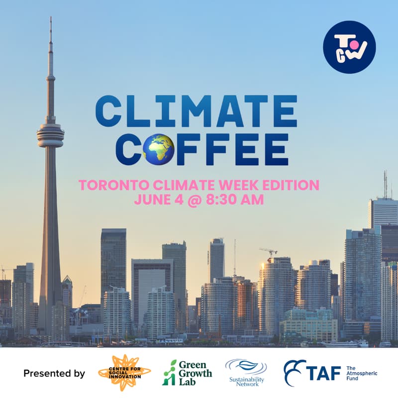 Cover Image for Climate Coffee Toronto (TOCW Edition)