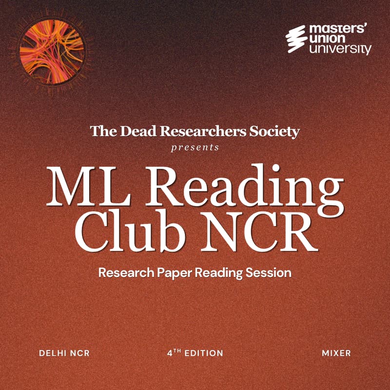 Cover Image for ML Reading Club NCR | ANRF