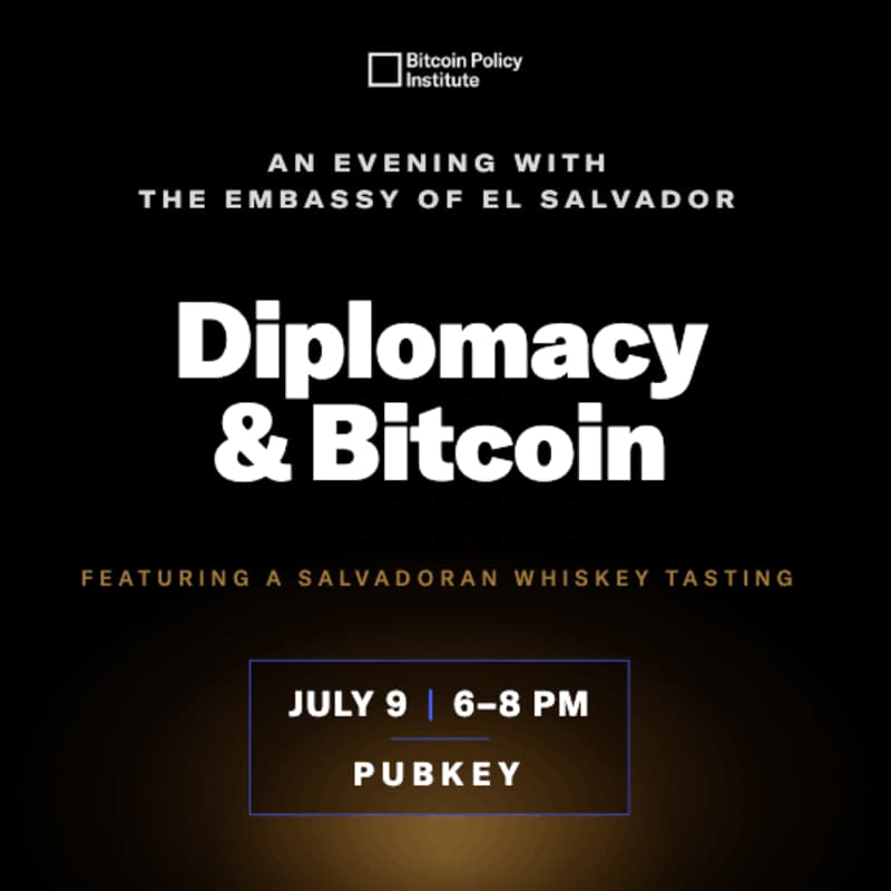 Cover Image for Diplomacy & Bitcoin: a Discussion about El Salvador’s Future