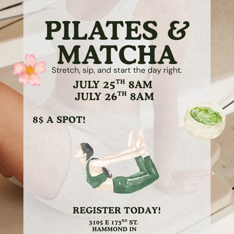 Cover Image for Pilates Weekend