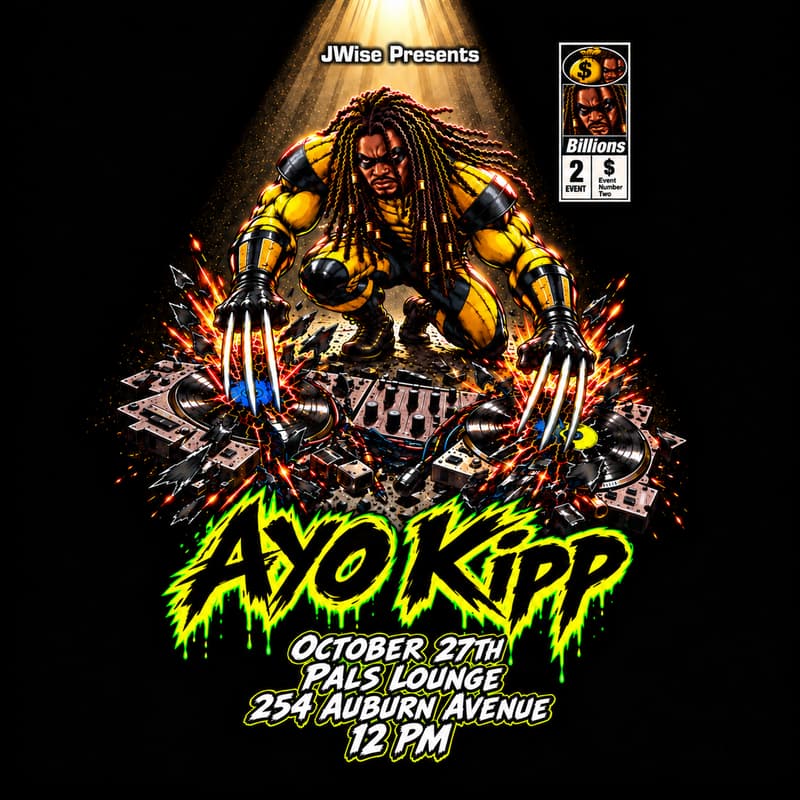 Cover Image for JWISE Presents: Ayo Kipp, Masquerade Before the Madness