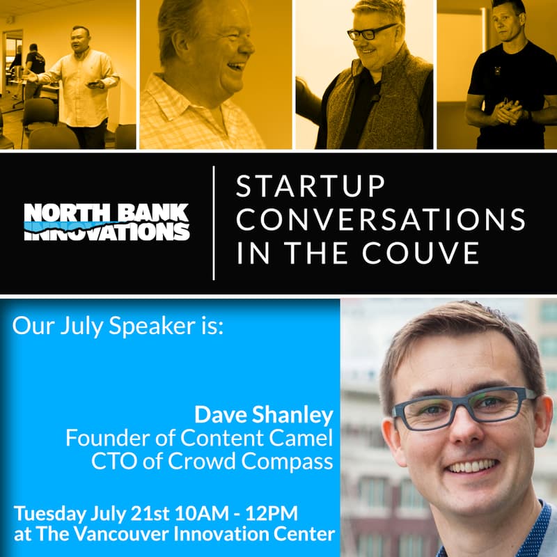 Cover Image for Startup Conversations in the Couve - July