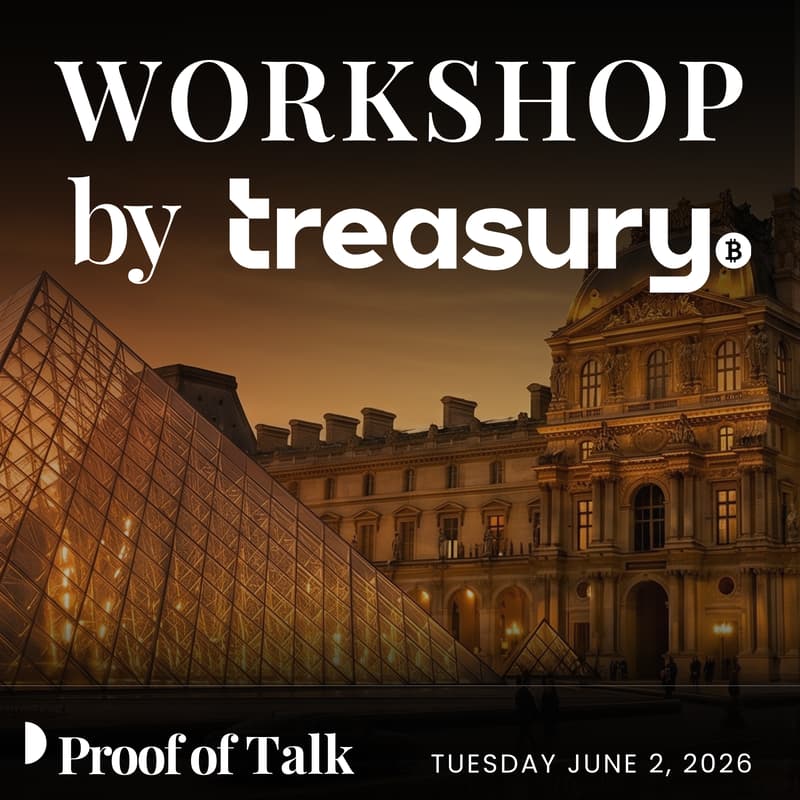 Cover Image for On Trial: The Bitcoin Treasury Company Model