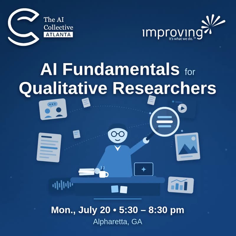 Cover Image for AI Fundamentals for Qualitative Researchers (w/ The AI Collective)