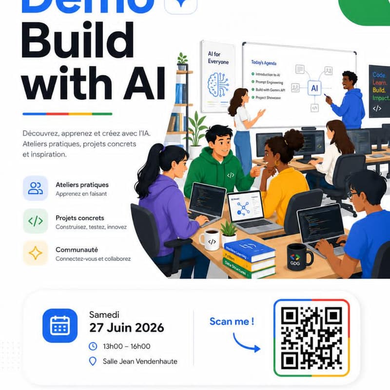 Cover Image for Demo Build With AI 2026. Les innovations grâce à Intelligence Artificielle à Bukavu