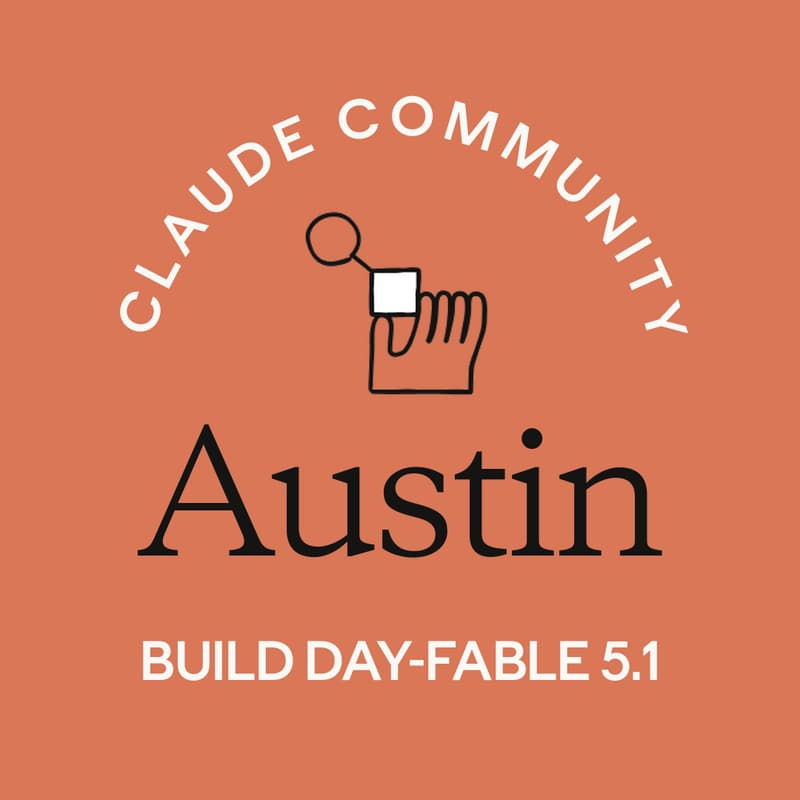 Cover Image for Fable 5.1 Build Day - Austin