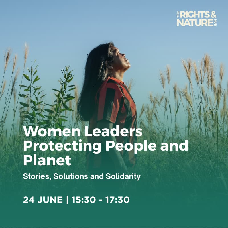 Cover Image for Women Leaders Protecting People and Planet: Stories, Solutions and Solidarity