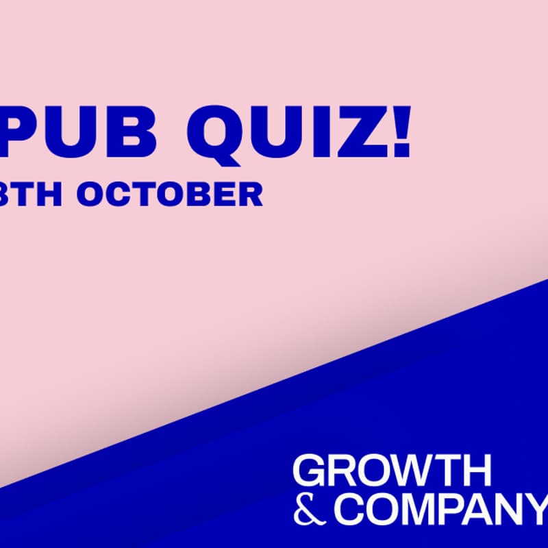 Cover Image for Growth & Company - Pub Quiz!