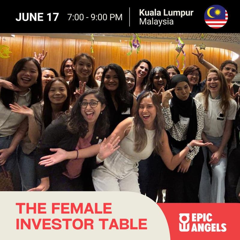 Cover Image for The Female Investor Table - Kuala Lumpur