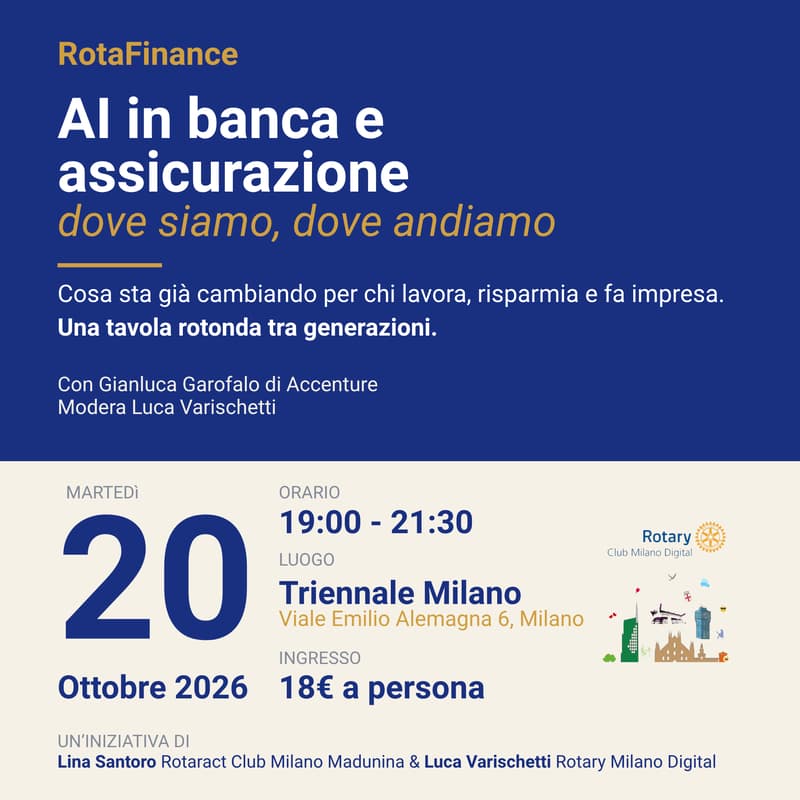 Cover Image for AI in banca e assicurazione: dove siamo, dove andiamo