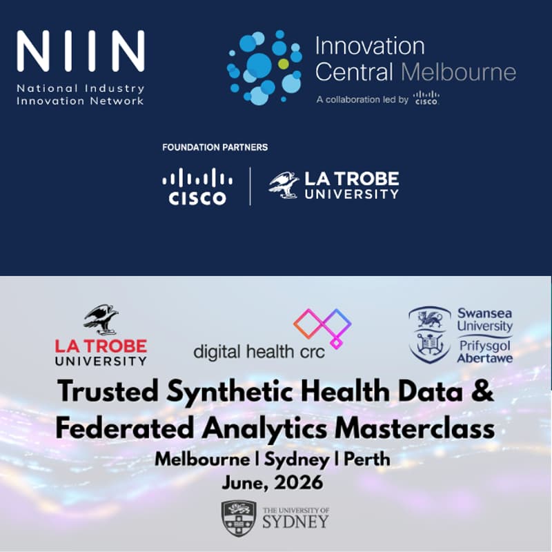 Cover Image for Masterclass in Synthetic Health Data