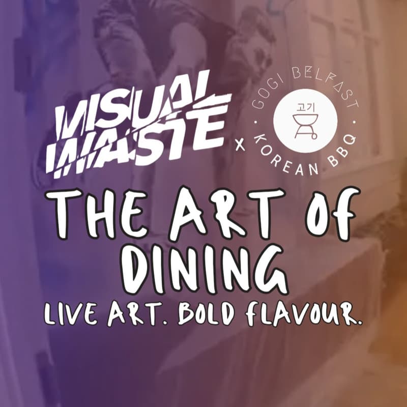 Cover Image for Gogi: The Studio Vol.12 - The Art of Dining w/ Visual Waste