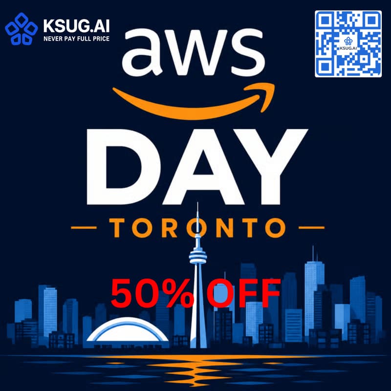 Cover Image for AWS Community Day 2026 - Toronto ๐ฅ๏ธ