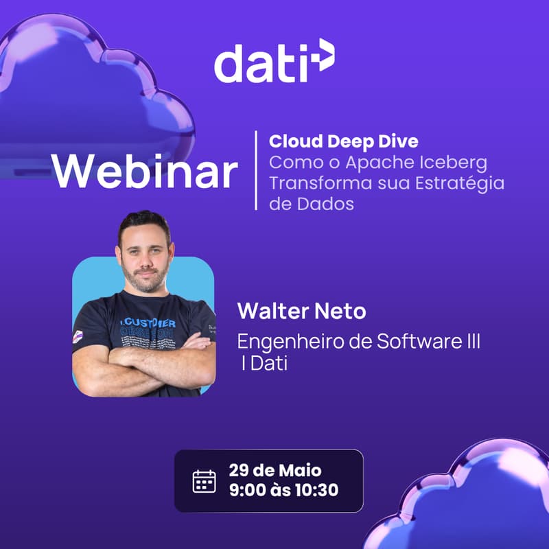 Cover Image for Cloud Deep Dive: Como o Apache Iceberg Transforma sua Estratégia de Dados