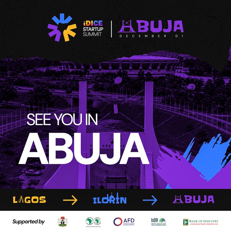 Cover Image for Abuja iDICE Startup Summit