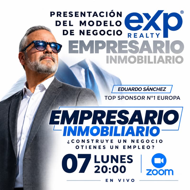 Cover Image for 🚀 ¿Y SI EN LUGAR DE TENER UN EMPLEO, PUDIERAS CONSTRUIR TU PROPIO NEGOCIO INMOBILIARIO?