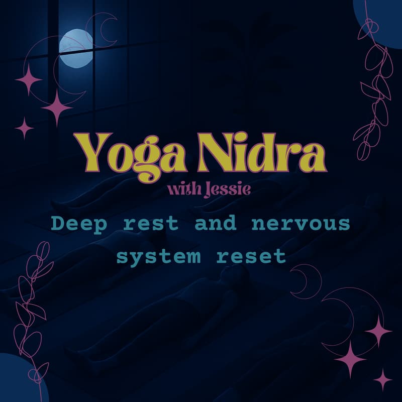 Cover Image for Yoga Nidra w/ Jessie
