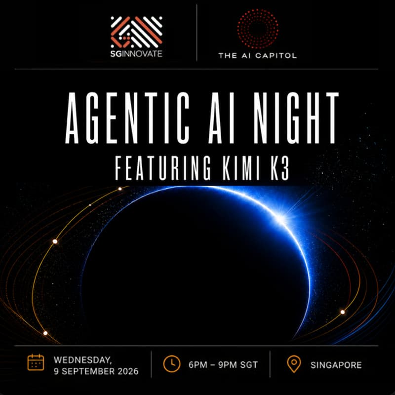 Cover Image for The AI Capitol Agentic AI Night: Kimi K3 Ecosystem