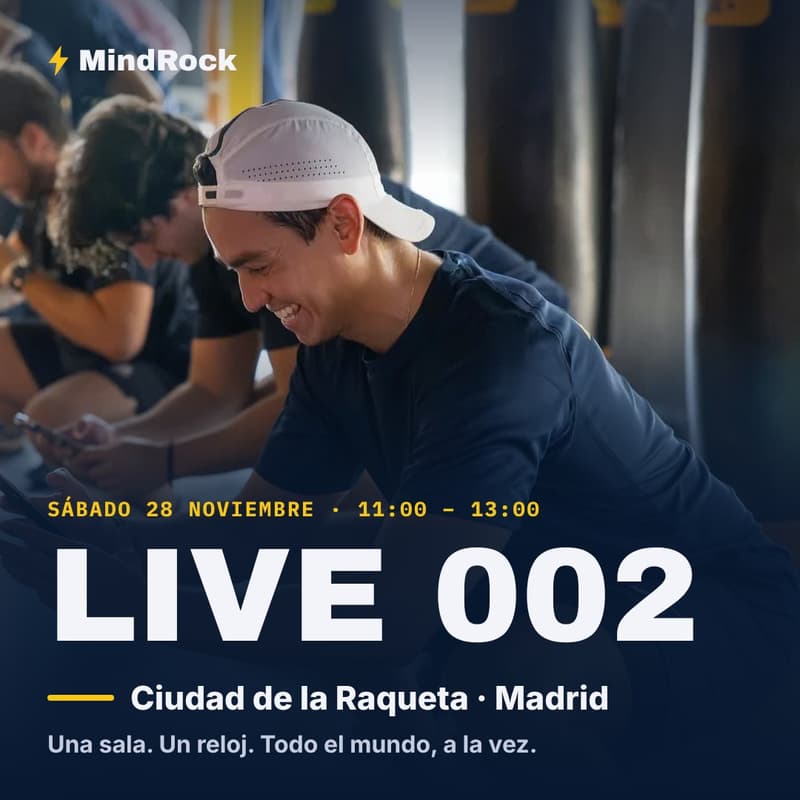 Cover Image for MindRock LIVE 002 x Ciudad de la Raqueta