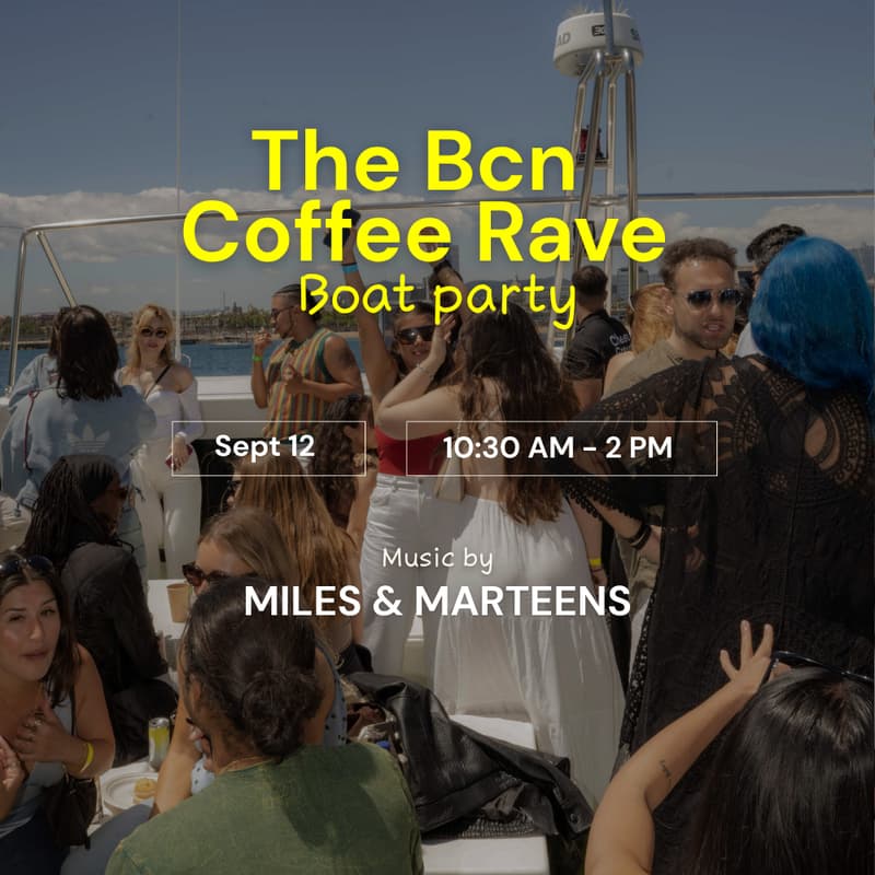 Cover Image for Bcn Coffee Rave Boat Party