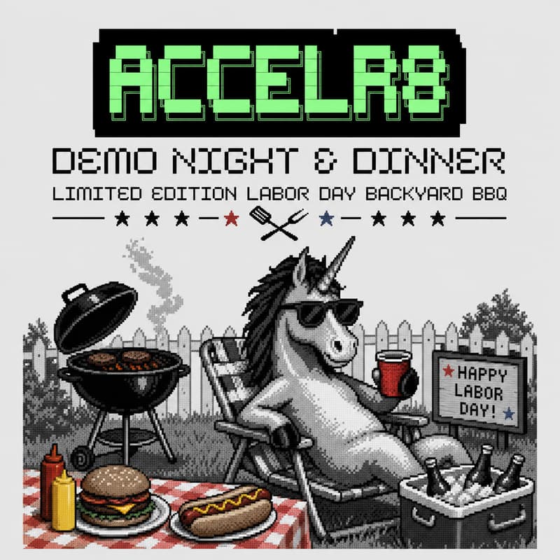 Cover Image for ACCELR8: Labor Day BBQ