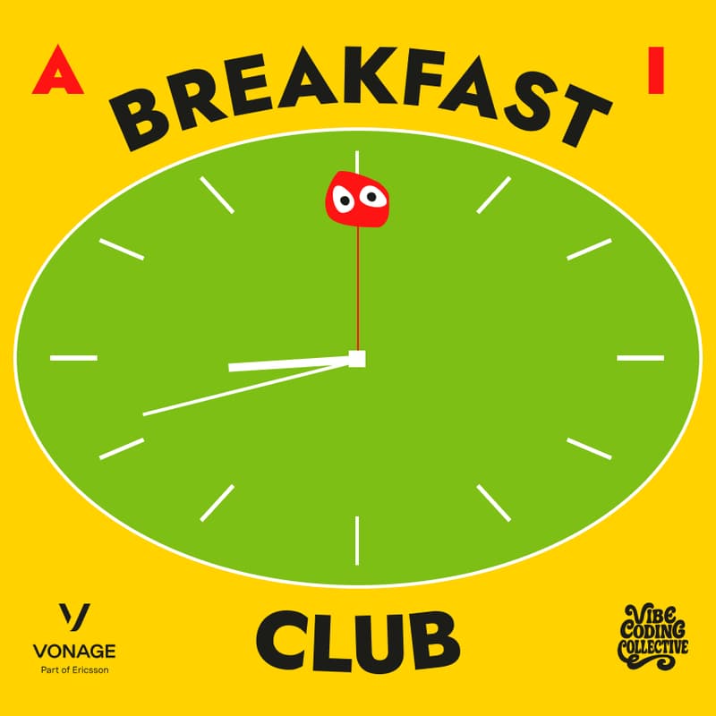 Cover Image for What can AI automate? | Breakfast AI Club w/ Vonage