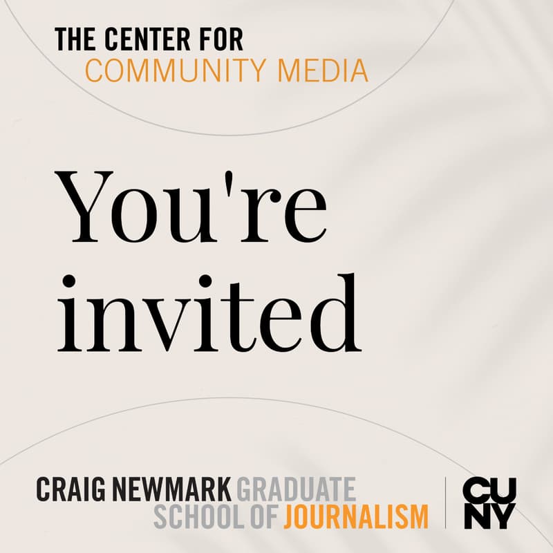 Cover Image for Building Civic Partnerships as a Revenue Strategy for Community Media