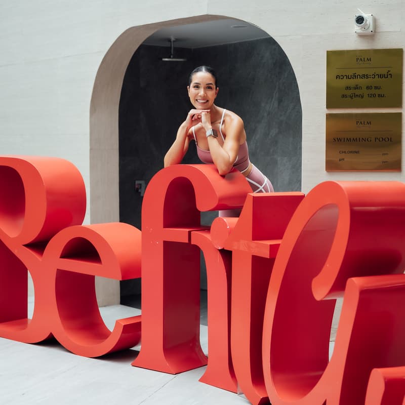 Cover Image for Be Fit Club: WELLNESS DAY at THE PALM