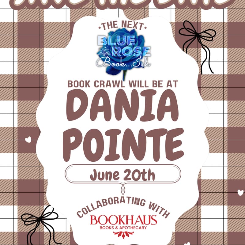 Cover Image for Blue Rose Bookish: Book Crawl